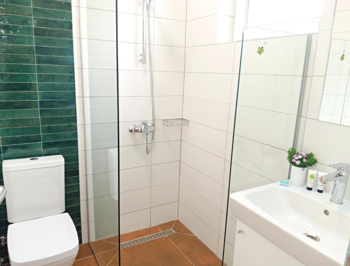 Iris Guesthouse Ohrid Exterior foto