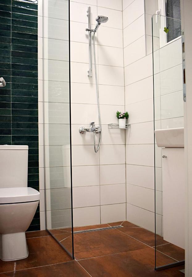 Iris Guesthouse Ohrid Exterior foto