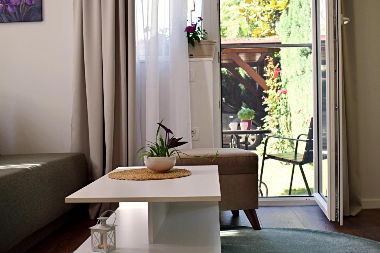 Iris Guesthouse Ohrid Exterior foto