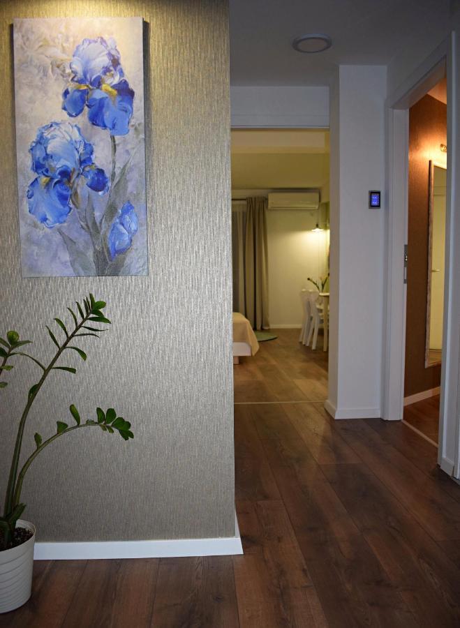 Iris Guesthouse Ohrid Exterior foto