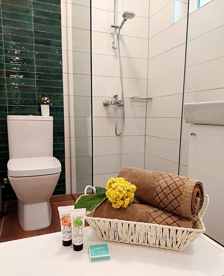Iris Guesthouse Ohrid Exterior foto